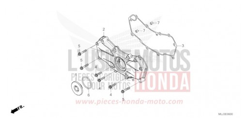 COUVERCLE MOTEUR AVANT GL1800DAP de 2023